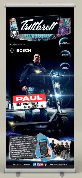 RollUp - Paul 2023 - ohne Gestell