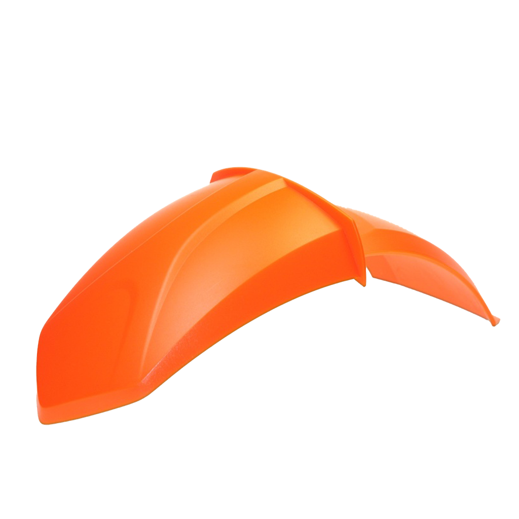 Schutzblech Vorderrad orange (2 Teile) - Hilde (Baujahr 2023)