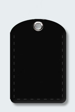 Schutzhülle NFC-Chip - schwarz